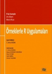 Anı Yayıncılık Örneklerle R Uygulamaları - Jim Albert, Maria Rizzo Anı Yayıncılık