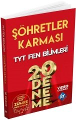 KR Akademi YKS TYT Fen Bilimleri Şöhretler Karması 20 Deneme KR Akademi