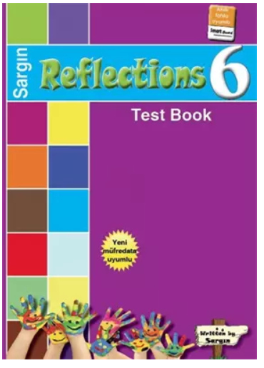 Sargın 6. Sınıf Reflections 6 Test Book Sargın Yayınları