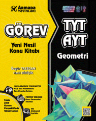 Armada YKS TYT AYT Geometri Görev Konu Kitabı Armada Yayınları