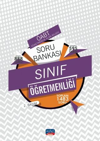 SÜPER FİYAT - Nobel ÖABT Sınıf Öğretmenliği Soru Bankası Nobel Sınav Yayınları