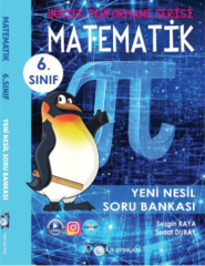 İdol 6. Sınıf Matematik Yüksek Performans Soru Bankası İdol Yayınları