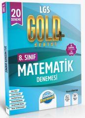 Ünlüler 8. Sınıf Matematik Ünlüler Karması 20 Deneme Gold Serisi Ünlüler Yayınları