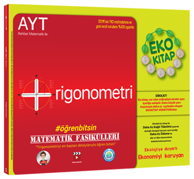 Tonguç YKS AYT Matematik Fasikülleri Eko - Trigonometri Tonguç Akademi