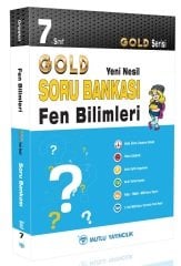 Mutlu 7. Sınıf Fen Bilimleri Gold Soru Bankası Video Çözümlü Mutlu Yayınları