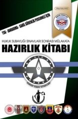 Askeri Sınav TSK, Jandarma ve Sahil Güvenlik Personeli İçin Hukuk Subaylığı Sınavları Sonrası Mülakata Hazırlık Kitabı M-02 Askeri Sınav Kitapları