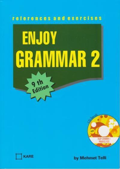 Kare Yayınları Enjoy Grammar-2 CD İlaveli Kare Yayınları