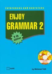 Kare Yayınları Enjoy Grammar-2 CD İlaveli Kare Yayınları