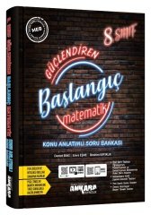 Ankara Yayıncılık 8. Sınıf Başlangıç Matematik Güçlendiren Soru Bankası Ankara Yayıncılık