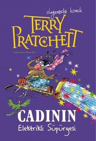 Cadının Elektrikli Süpürgesi - Terry Pratchett Tudem Yayınları