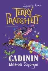 Cadının Elektrikli Süpürgesi - Terry Pratchett Tudem Yayınları