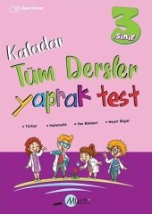 Mucit 3. Sınıf Tüm Dersler Kafadar Yaprak Test Mucit Yayınları