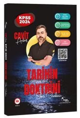 Doktrin 2024 KPSS Tarihin Doktrini Soru Bankası Video Çözümlü - Cavit Ardıç Doktrin Yayınları