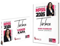 Hoca Kafası 2025 KPSS Türkçe Video Kafa Notlar + Soru 2 li Set - Öznur Saat Yıldırım Hoca Kafası Yayınları