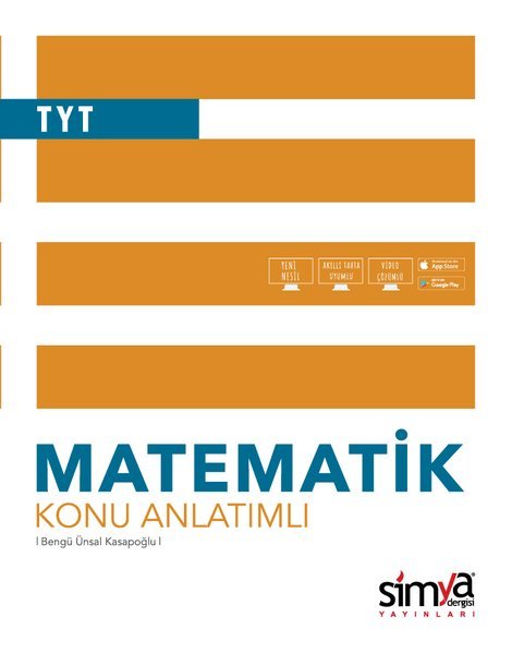 Simya YKS TYT Matematik Premium Konu Anlatımlı Simya Yayınları