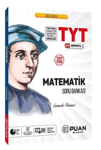 Puan YKS TYT Matematik Güç Serisi Video Çözümlü Soru Bankası Puan Yayınları