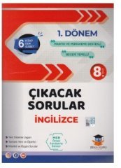 Zeka Küpü 8. Sınıf 1. Dönem İngilizce Çıkacak Sorular Soru Bankası Zeka Küpü Yayınları