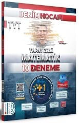 Benim Hocam 2024 YKS TYT Matematik Yapay Zeka 10 Deneme Video Çözümlü - İlyas Güneş Benim Hocam Yayınları