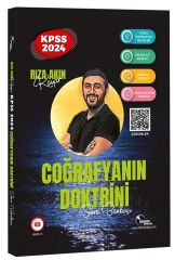 Doktrin 2024 KPSS Coğrafyanın Doktrini Soru Bankası Video Çözümlü - Rıza Akın Kayar Doktrin Yayınları