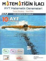 Acil YKS AYT Matematiğin İlacı 10 Deneme Acil Yayınları