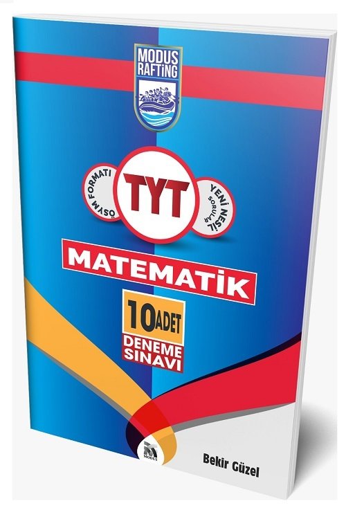 Modus YKS TYT Rafting Matematik 10 Deneme Modus Yayınları