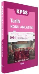 Temsil 2024 KPSS Tarih Konu Anlatımı - Cahide Bolat Temsil Yayınları