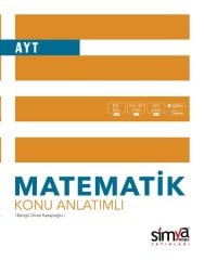 Simya YKS AYT Matematik Premium Konu Anlatımlı Simya Yayınları