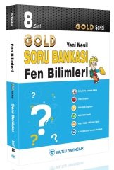 Mutlu 8. Sınıf Fen Bilimleri Gold Soru Bankası Video Çözümlü Mutlu Yayınları