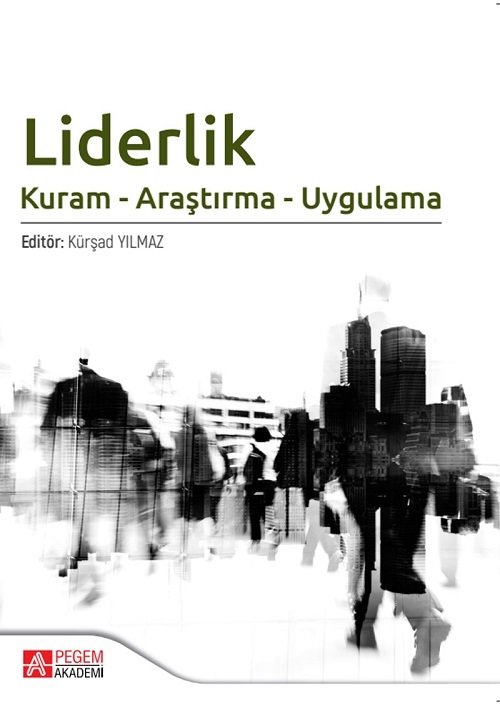 Pegem Liderlik- Kürşad Yılmaz Pegem Akademi Yayınları