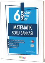 Gama 6. Sınıf Matematik Koz Soru Bankası Gama Yayınları