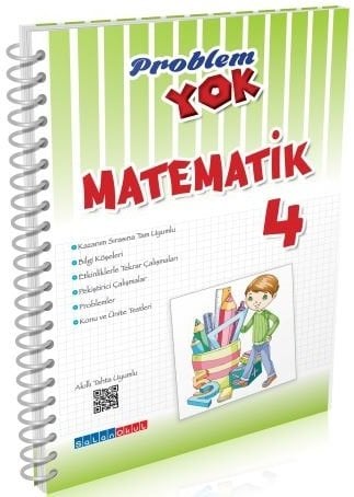 Salan 4. Sınıf Matematik Problem Yok Salan Yayınları