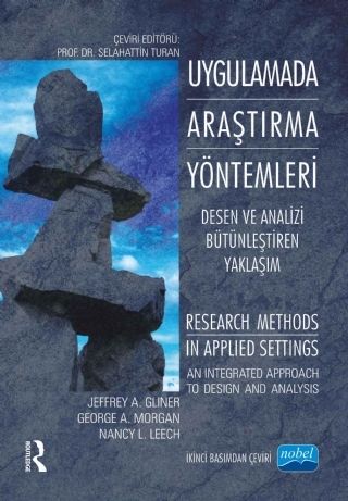 Nobel Uygulama Araştırma Yöntemleri - Selahattin Turan Nobel Akademi Yayınları