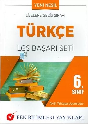 Fen Bilimleri LGS 6. Sınıf Türkçe Başarı Seti Fen Bilimleri Yayıncılık