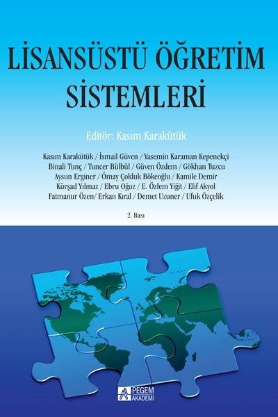 Pegem Lisansüstü Öğretim Sistemleri 2. Baskı - Kasım Karakütük Pegem Akademi Yayınları