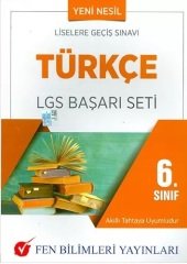 Fen Bilimleri LGS 6. Sınıf Türkçe Başarı Seti Fen Bilimleri Yayıncılık