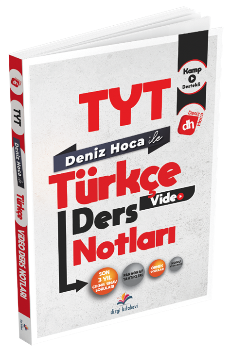 Dizgi Kitap YKS TYT Türkçe Video Ders Notları Dizgi Kitap