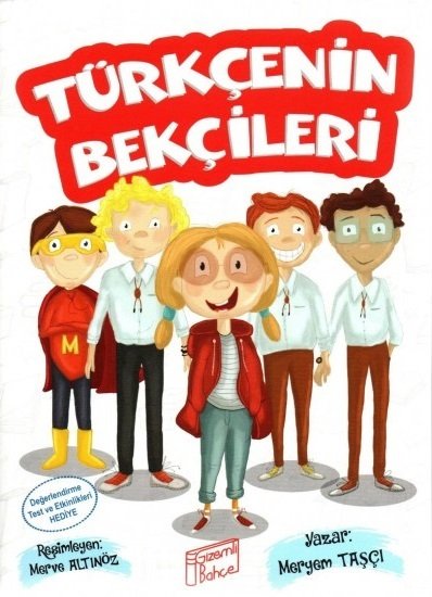 Türkçenin Bekçileri 8 Kitap Set Gizemli Bahçe