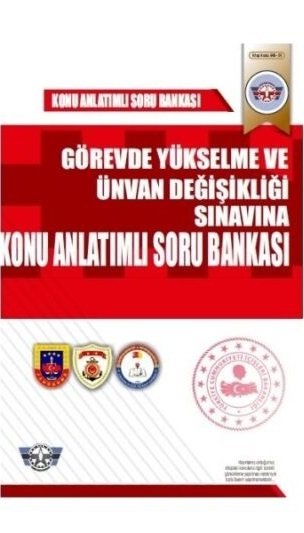 Askeri Sınav GYS Jandarma Genel Komutanlığı Görevde Yükselme ve Ünvan Değişikliği Konu Anlatımlı Soru Bankası Görevde Yükselme GYS-01 Askeri Sınav Kitapları