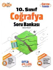 Çap Yayınları 10. Sınıf Coğrafya Plus Soru Bankası Çap Yayınları