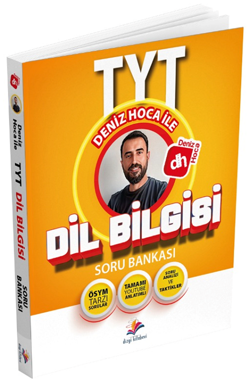 Dizgi Kitap YKS TYT Dil Bilgisi Soru Bankası Dizgi Kitap