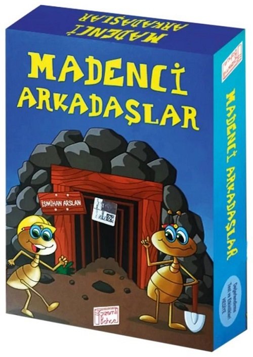 Madenci Arkadaşlar 6 Kitap Set Gizemli Bahçe