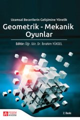 Pegem Geometrik Mekanik Oyunlar - İbrahim Yüksel Pegem Akademi Yayınları