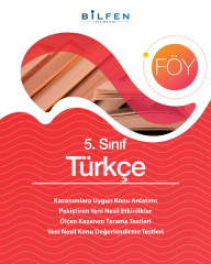 Bilfen 5. Sınıf Türkçe Öğrenim Föyleri Bilfen Yayıncılık