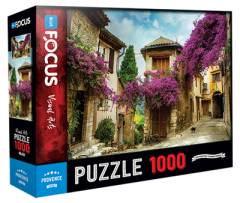 1000 Parça Puzzle - Provence Blue Focus Games