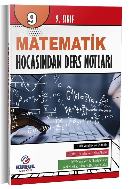 Kurul 9. Sınıf Matematik Hocasından Ders Notları Kurul Yayıncılık