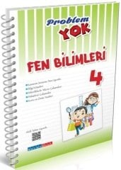 Salan 4. Sınıf Fen Bilimleri Problem Yok Salan Yayınları