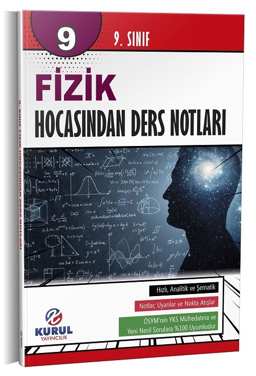 Kurul 9. Sınıf Fizik Hocasından Ders Notları Kurul Yayıncılık