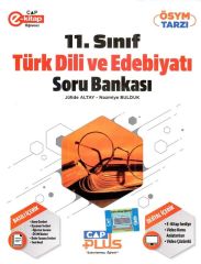 Çap Yayınları 11. Sınıf Türk Dili ve Edebiyatı Plus Soru Bankası Çap Yayınları