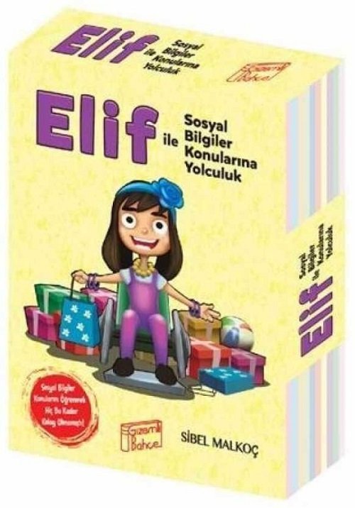 Elif ile Sosyal Bilgiler Konularına Yolculuk 7 Kitap Set Gizemli Bahçe