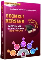 Liyakat MEZUN OL Açık Öğretim Lisesi Seçmeli Dersler Konu Anlatımlı Ders Notları Liyakat Yayınları